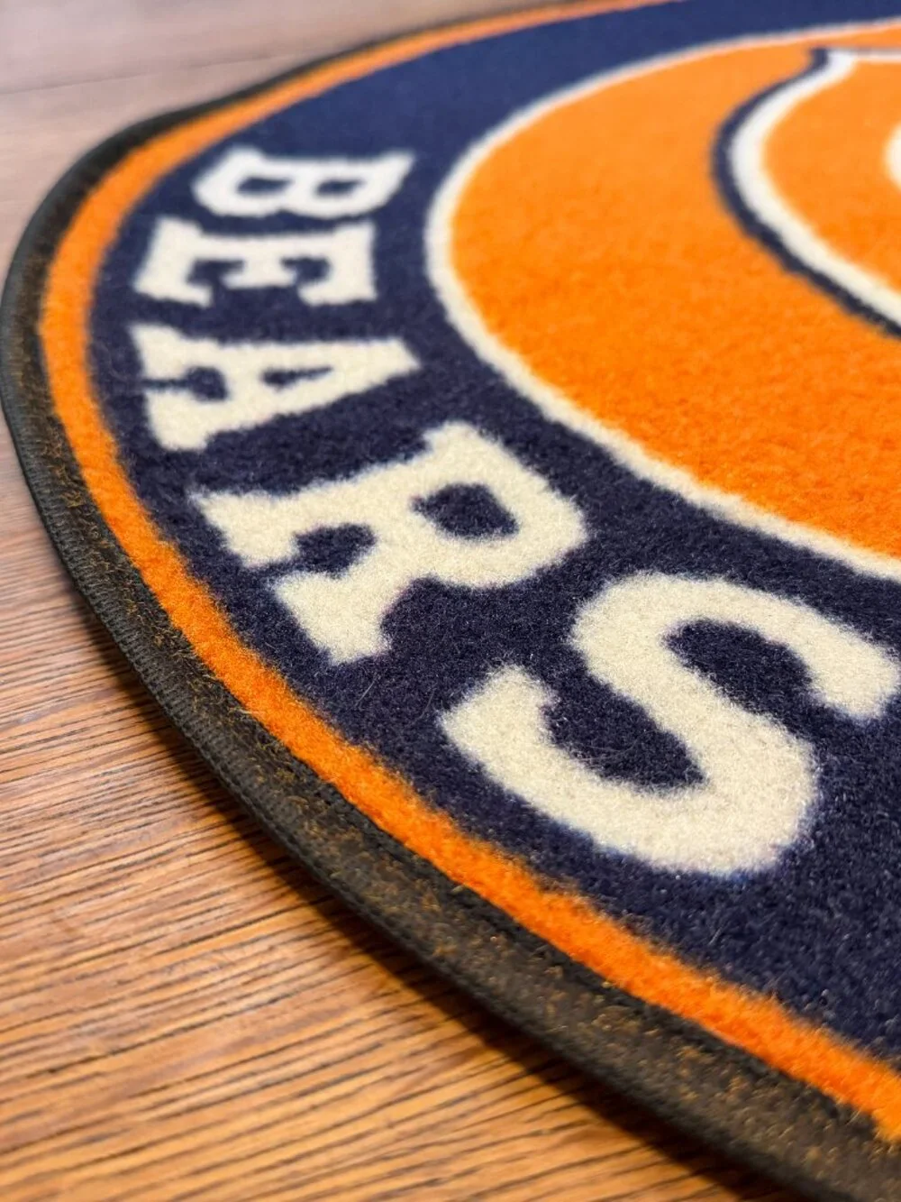 Chicago Bears Round Rug - 25.5 inches in diameter